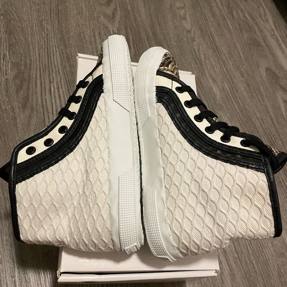 Superga X Rodarte snake high tops size EU 36 US 6 - Picture 7 of 10